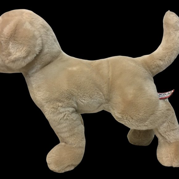 Mandy Puppy Dog Yellow Golden Lab Labrador 15in. - Picture 6 of 9